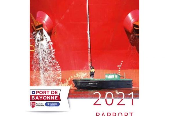 20022 05 23 Rapport Activité Port De Bayonne Page De Garde 1