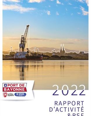Couv3 Rapport D'activite Port De Bayonne 2022 (002)