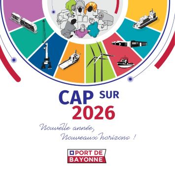 Société Porturaire Port De Bayonne Voeux Bis 2026