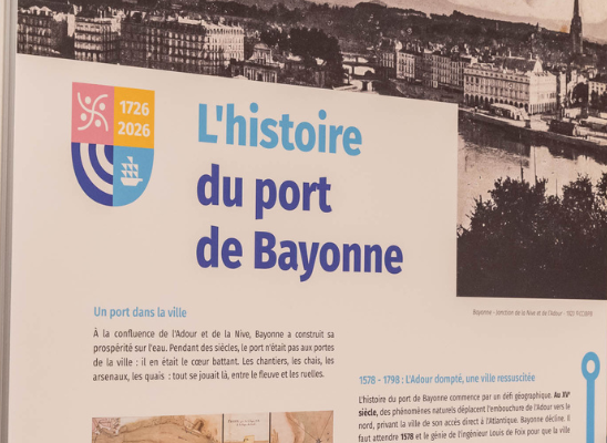 Expo Histoire Port