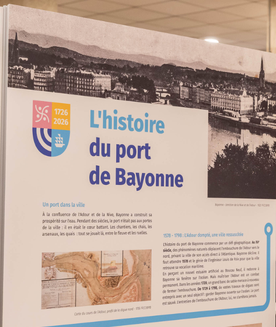 Expo Histoire Port